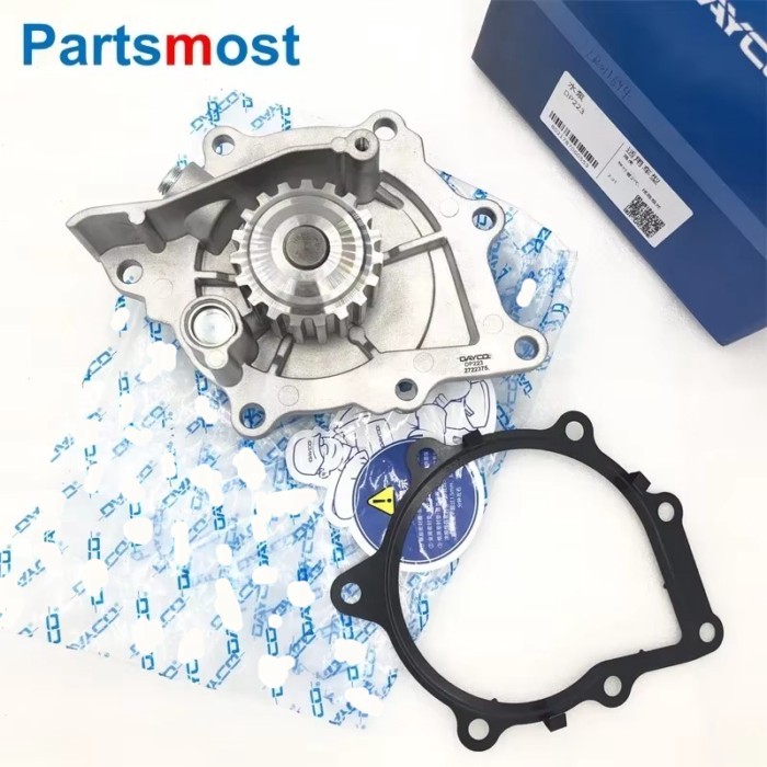 2.2 TD4 DIESEL ENGINE WATER PUMP FOR LAND ROVER FREELANDER 2 RANGE ROVER EVOQUE DISCOVERY SPORT JAG