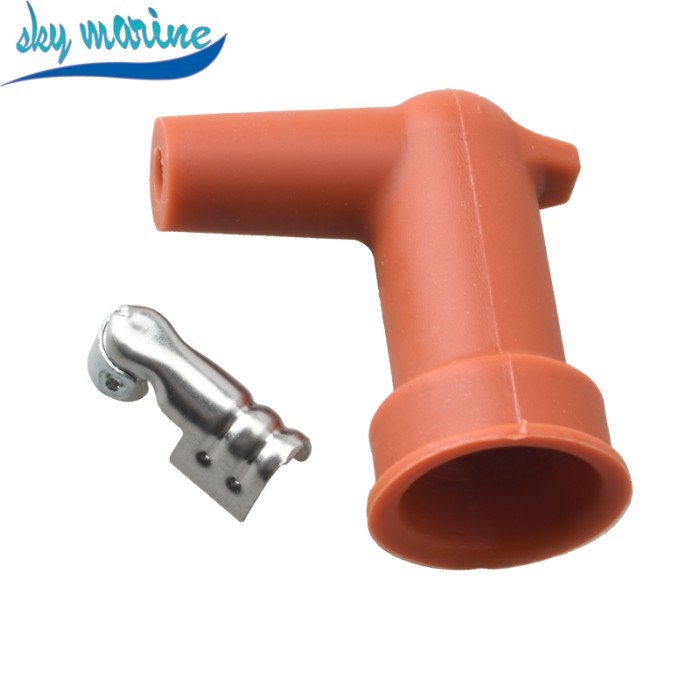 62E-82371 Plug Cap for Yamaha outboard 2 stroke 9.9HP 15HP 40HP 62E-82371-11 62E-82371-11-00 boat e