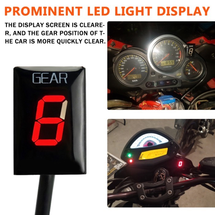 CB300R Gear Display Indicator For Honda CB300R CB 300 R CB 300R 2018 2019 EFI Motorcycle Accessorie