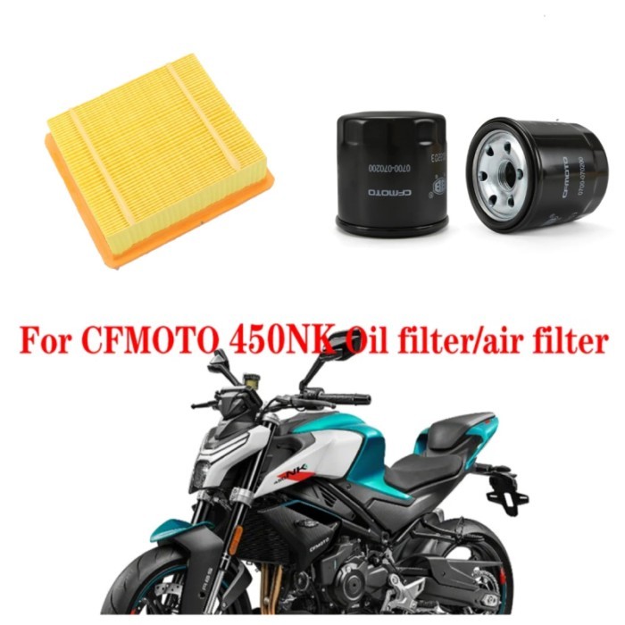 For CFMOTO 450NK NK450 Motorcycle 450NK Oil Cell Air filter filter Machine Air filter 700CLX450NK