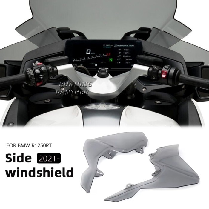 For BMW R 1250 RT R1250RT R 1250RT r1250rt 2021 2022 2023 Motorcycle Side Windscreen Handshield Win