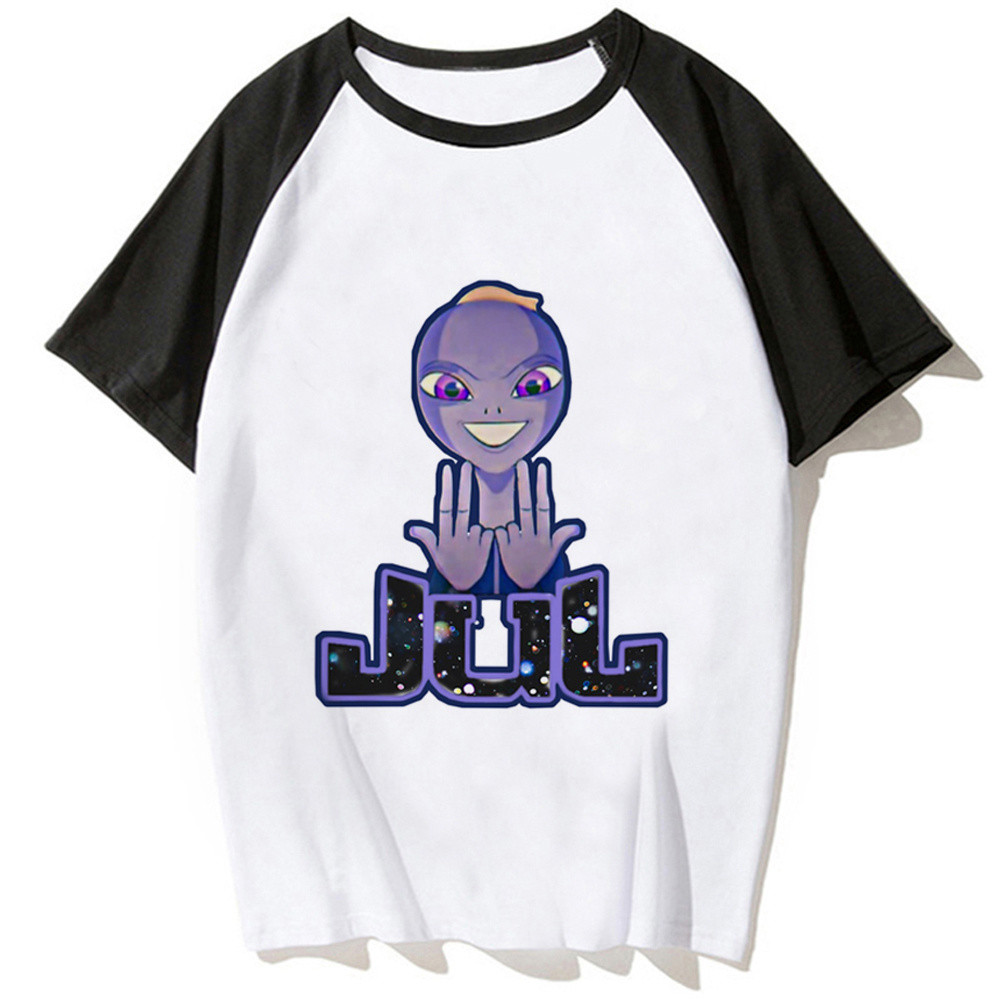 เสื้อยืด retro anime ในสไตล์ streetwear kawaii สีพาสเทล สำหรับสาวๆ จากยุค 2000s และ 80s