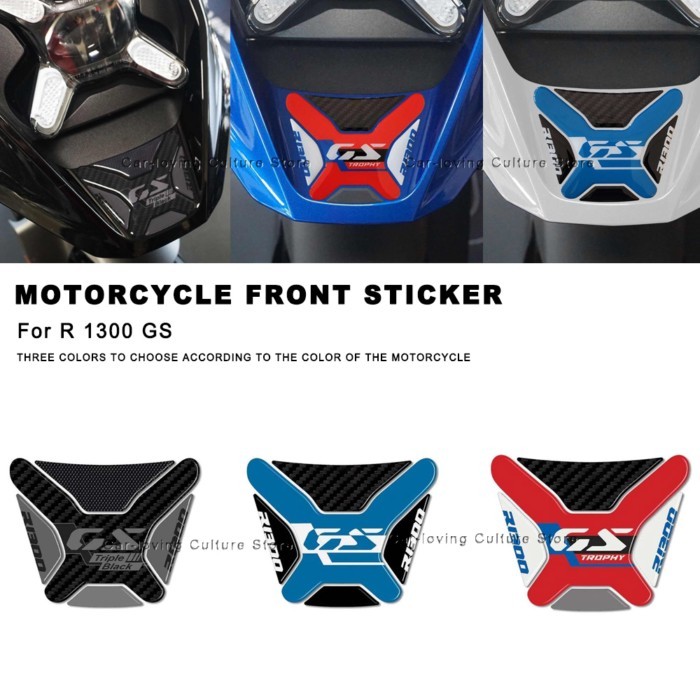 Waterproof Protective Sticker Motorcycle Front Sticker 3D Motorcycle Sticker For BMW R1300GS