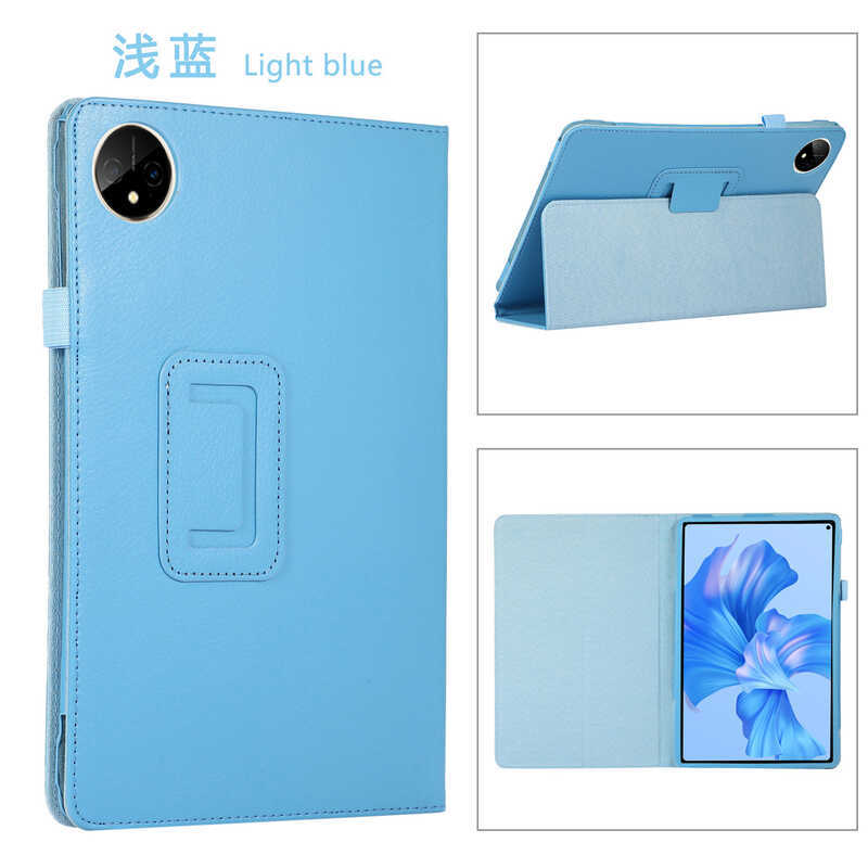 เหมาะสําหรับ Huawei Qingyun C5E แท็บเล็ตป้องกันกรณี 35 ซม. Qingyun C5z/C3 เคสหนัง AGS5Z กันกระแทก