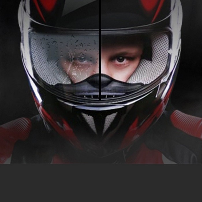 Motorcycle Helmet Visor Anti Fog Film Moto Helmet Visor Helmets Lens Film For SHOEI X14 Z7 Z8 X12 G
