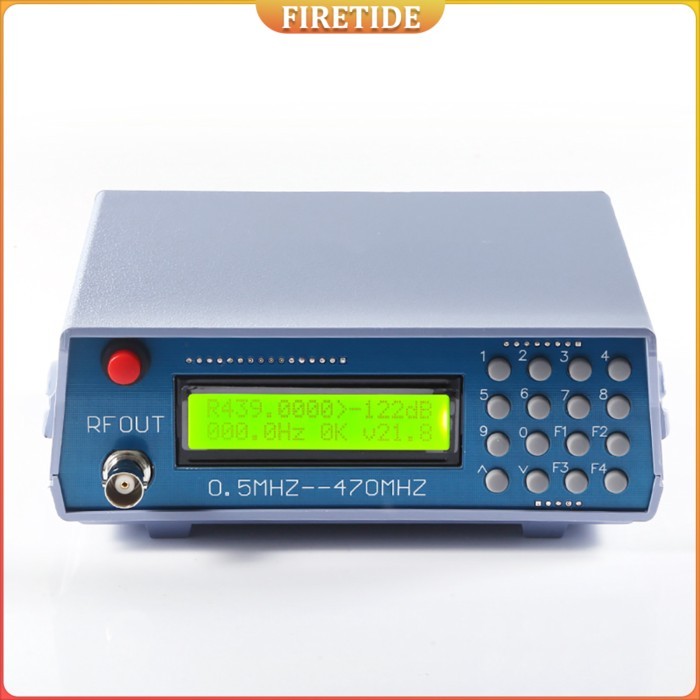 RF Signal Generator Audio Modulation Signal Source Conditioning Radio 800Hz 0.5MHZ470MHZ