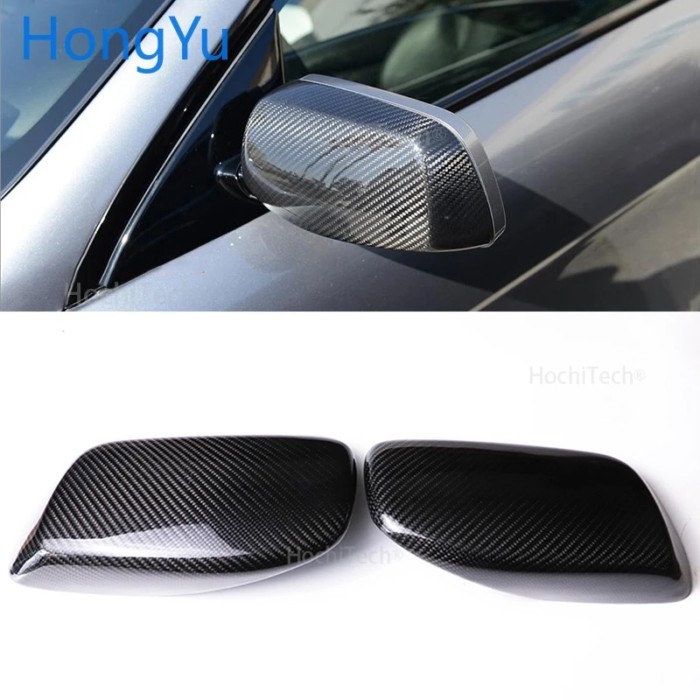For BMW 5 series E61 wagon touring 545i 550i 2004-2007 Real carbon fiber mirror cover carbon fiber