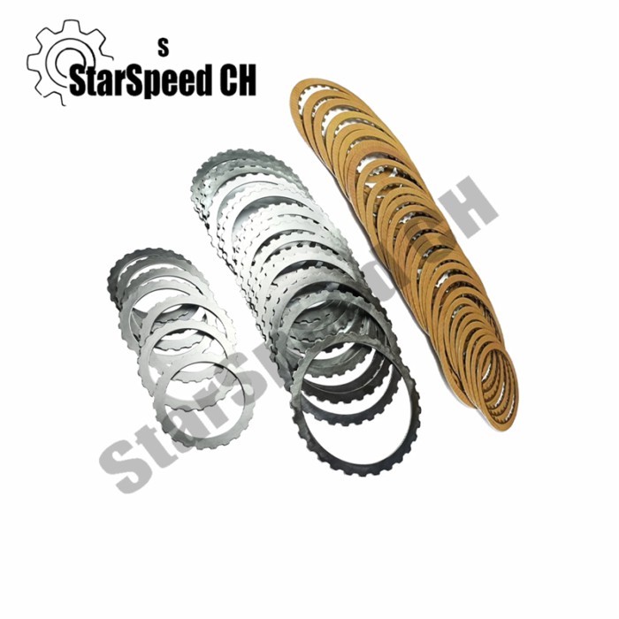 6HP26 6HP28 Automatic Transmission Clutch Disc Friction Plates Steel Kits For BMW VW AUDI 6HP26 6HP