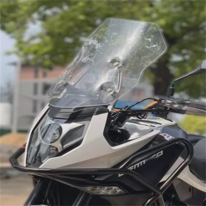 For CFMOTO 700MT 700 MT 700mt mt700 700-MT Motorcycle Windshield Modification Windshield Modificati