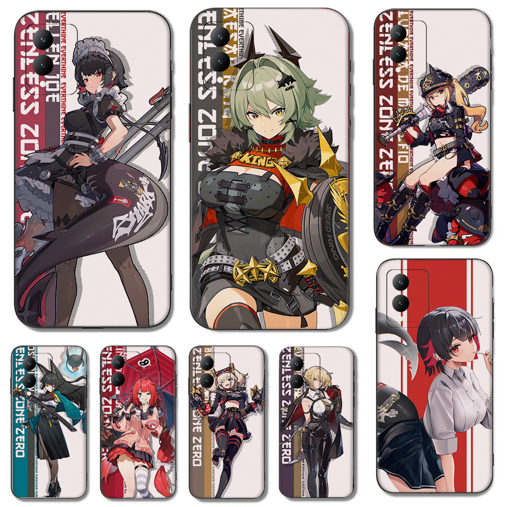 Vivo U3 Y19 S1 S16 S17 S19 Pro S17 S17T T3 V5 lite Z9 Y67 V5s Y66 Plus V7 Y75 TPU Spot สินค้าสีดํานุ