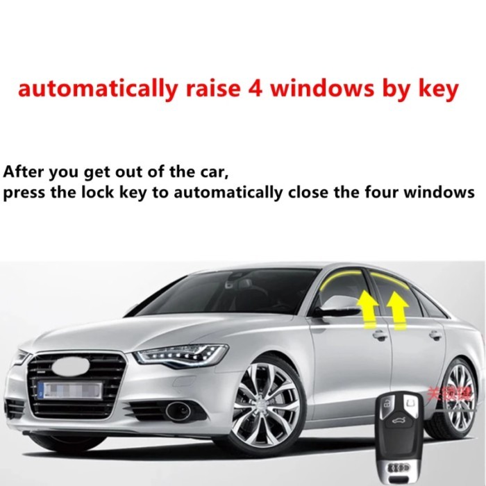 Auto Glass Remote Controller Device OBD Plug and Play Window Closer Module For Audi A4 B8 Q3 8u Q5