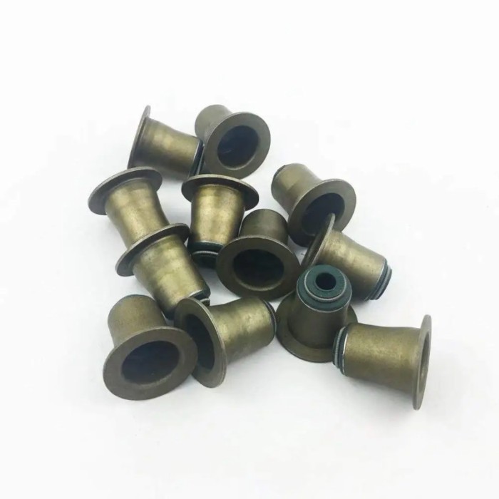 12PCS Engine Valve Stem Oil Seal Set 11340035853 for for 2004-2009 for BM 325i 330i 335i X3 X5 Valv