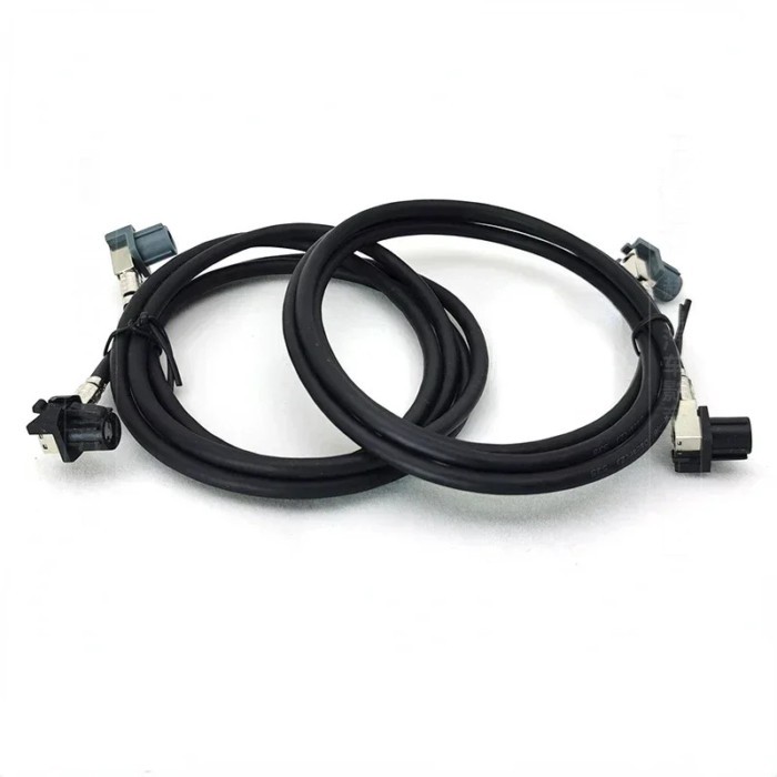 For Audi A6 C7 A8 D4 Car Video Cable LVDS Screen Host Cable Navigation Composite Cable