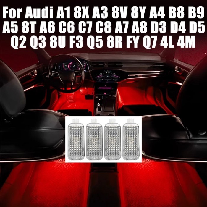 For Audi A1 8X A3 8V 8Y A4 B8 B9 A5 8T A6 C6 C7 C8 A7 A8 D3 D4 D5 Q2 Q3 8U F3 Q5 8R FY Q7 4L 4M Car