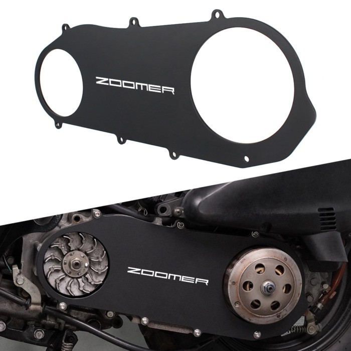 Motorcycle Aluminum CVT Cover Ankle Biter Fit For Honda Ruckus 50 (Zoomer) 2003 2004 2005 2006 2007