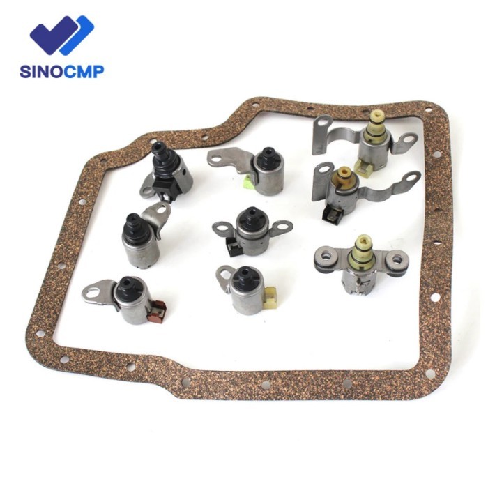 Transmission Shift Solenoid Gearbox Kit JF506E 09A 5F31 For VW Golf Jetta SHARAN N88 N89 N90 N91 N9