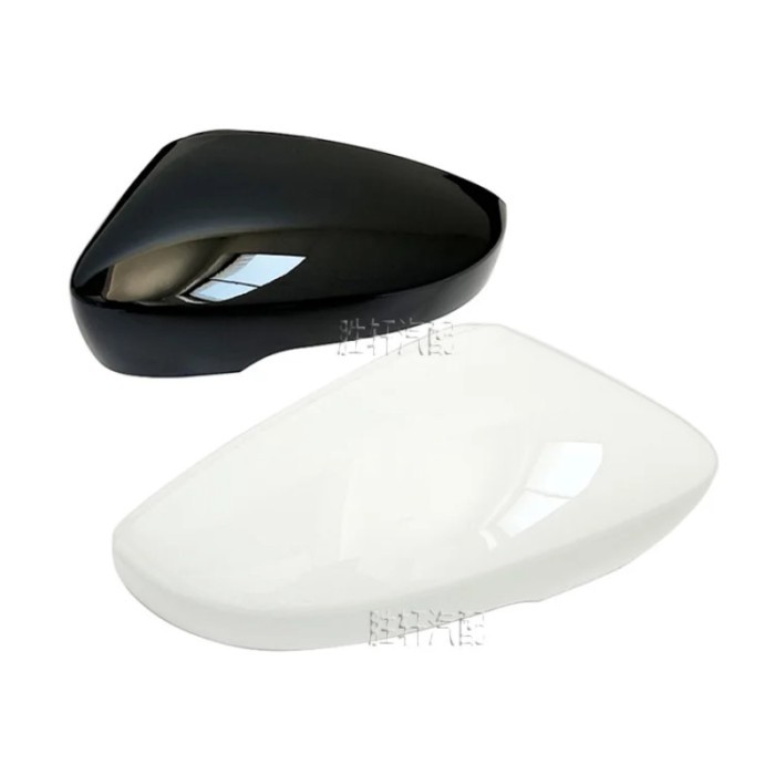 Black/White Side Wing Mirror Cover Cap for Volkswagen US model Jetta MK6 Beetle USA Passat B7 Ameri