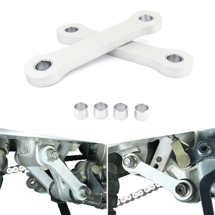 Motorcycle Accessories Fit For Yamaha DT230 1997 1998 DT 230 Lowering Links Kit Rear Suspension Cus
