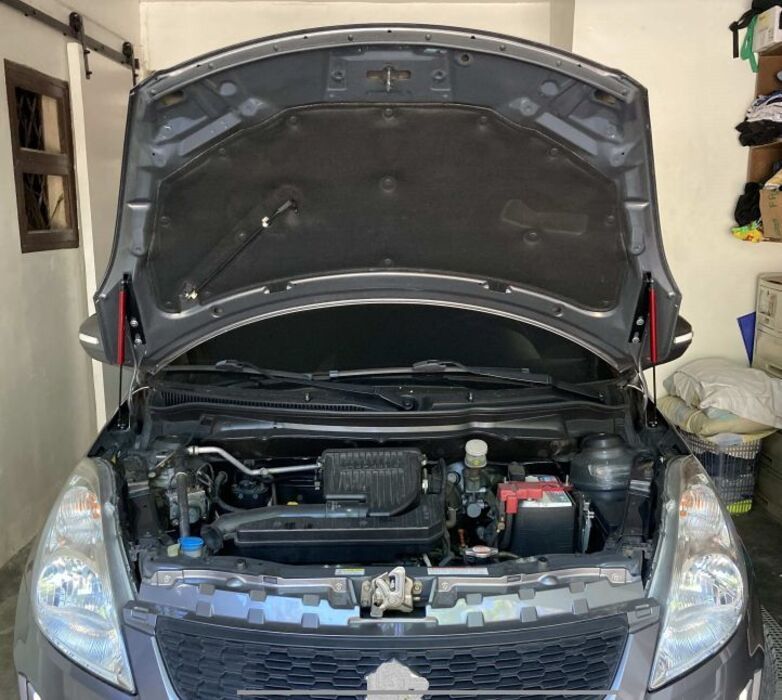 สําหรับ Suzuki SWIFT กีฬา ZC72S ZD72S ZC82S ZC32S AZG 2010-2017 ฝากระโปรงหน้าดัดแปลง Refit แก๊สสปริง