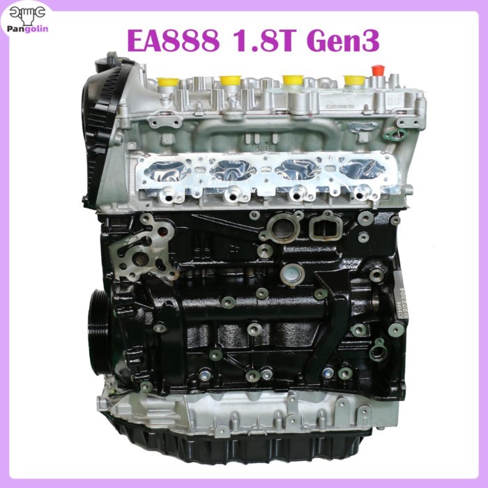 1pc New Engine For VW Audi Golf BZB CDA CDH CAB EA888 1.8T Gen3 23mm Auto Parts