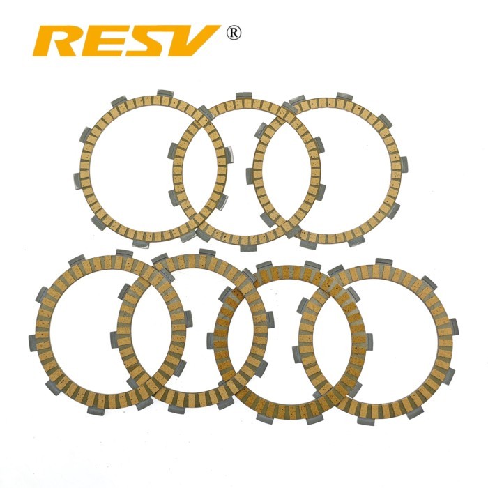 RESV for Shineray 400 XY400 XY 400 400cc Xinyuan Motorcycle Sliding Clutch Friction Disc Plates