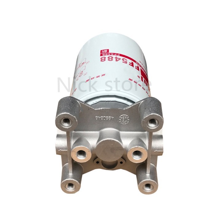 Diesel Fuel Filter Assembly FF5488 3959612 For Cummins CX0814E For Dodge For Dongfeng Chenglong M3