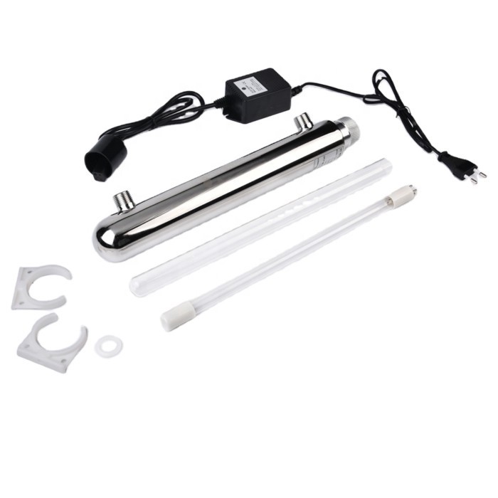 16W 2GPM Portable water filter uv sterilizer for reverse osmosis system