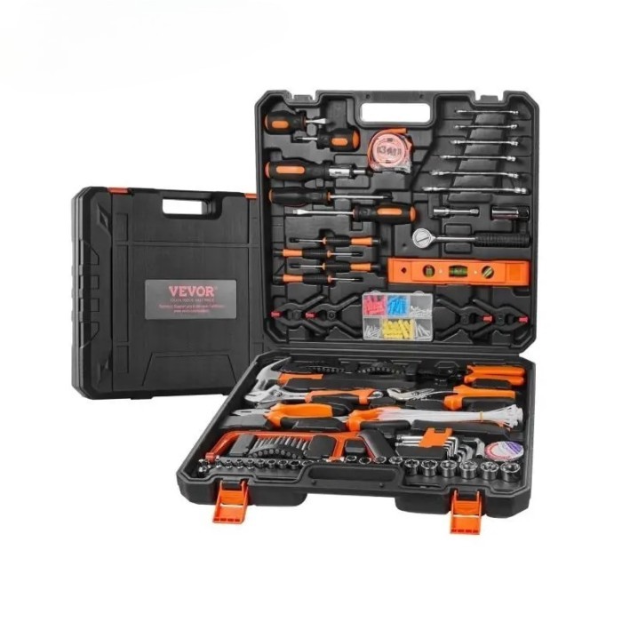 Tool Kit Home Repairing Tool Kit with Portable Tool Storage Case for Home Maintenance DIY Projects