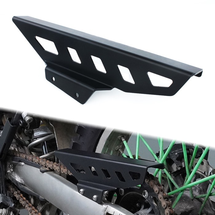 Fit For KLX250 S8F/S9F/SAF DF/SEF/SFF D-Tracker X V8F Chain Sprocket Frame Cover Motorcycle Chain G