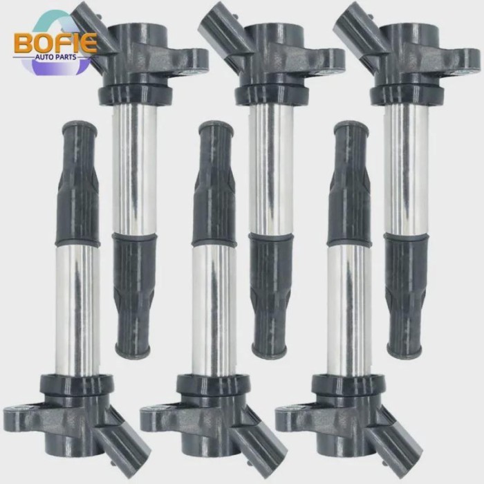 1 PCS/4 PCS/6 PCS Auto part Ignition Coil For CHEVROLET EPICA 2.0 2.5 19005277 96414260 25181813 KM