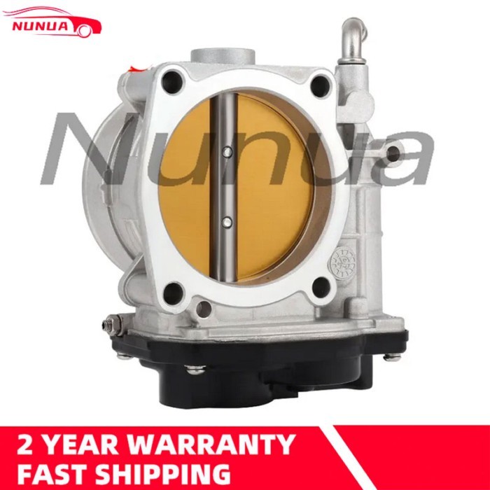 Fuel Injection Throttle Body OE 16119-9N00A 161199N00A For N issan Maxima 3.5 V6 09-14 Throttle Val