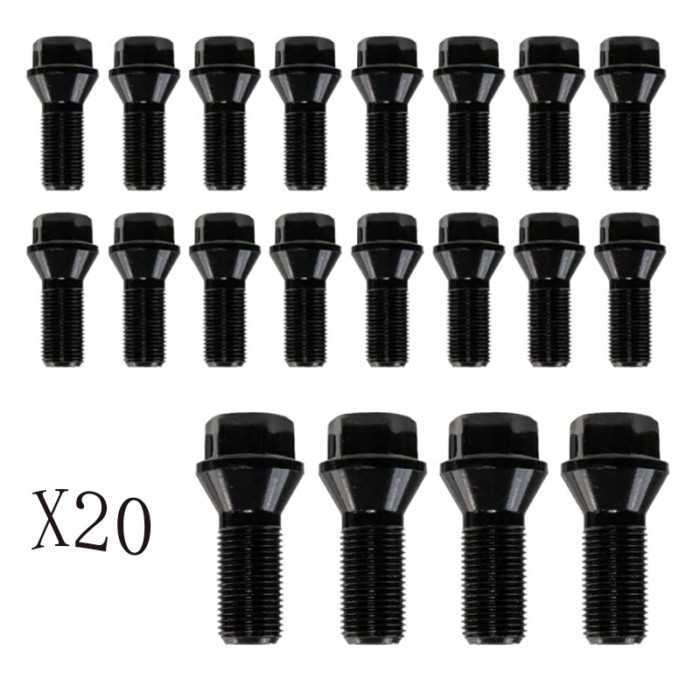 A36136781151 Car Accessories Wheel Lug Bolts Steel Nuts 36136781151 For BMW X3 X5 E70 E71 F20 F25 W