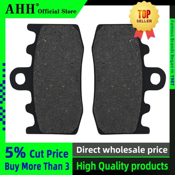 AHH Motorcycle Front Brake Pads for BMW RG 1200 GS RG1200 GS RG1200GS K25 Cast Wheel 2004 2005 2006