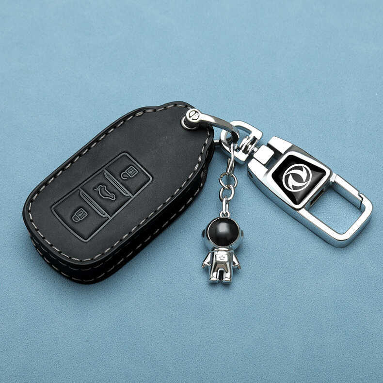 Fengshen ax7 ฝาครอบกุญแจ 2023 Dongfeng e70 Yixuan max Mach รุ่น Yixuan gs รถหัวเข็มขัดพิเศษชาย