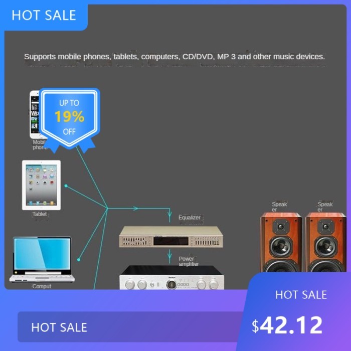 725220V EQ665 Equalizer Hifi Home EQ Equalizer Dual 10 BAND Stereo Treble Alto Bass Regulation With