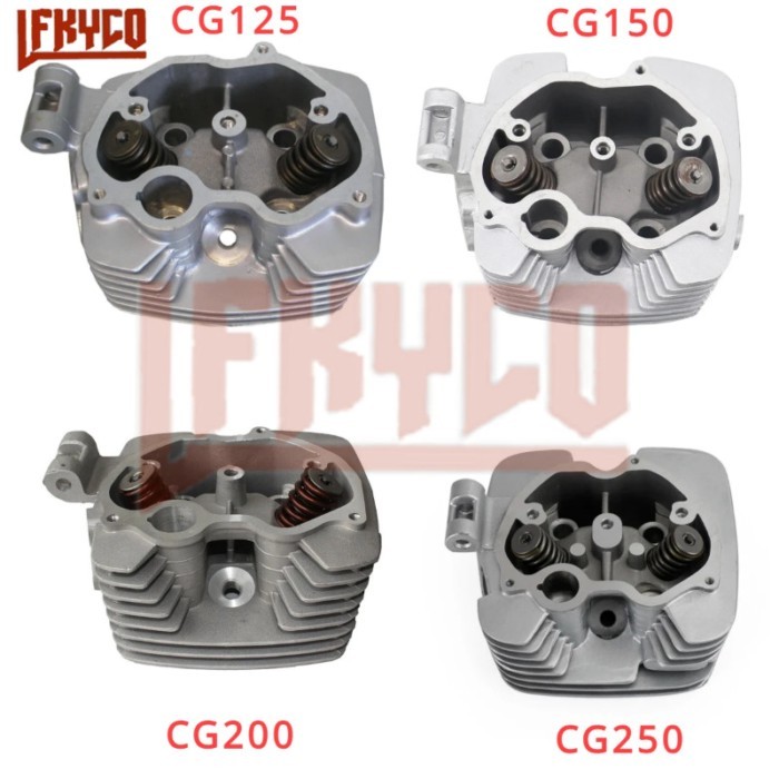 Motorcycle Cylinder Head Valves For Honda ZongShen CG 125 150 250 CG125 CG150 CG200 CG250 Air Coole