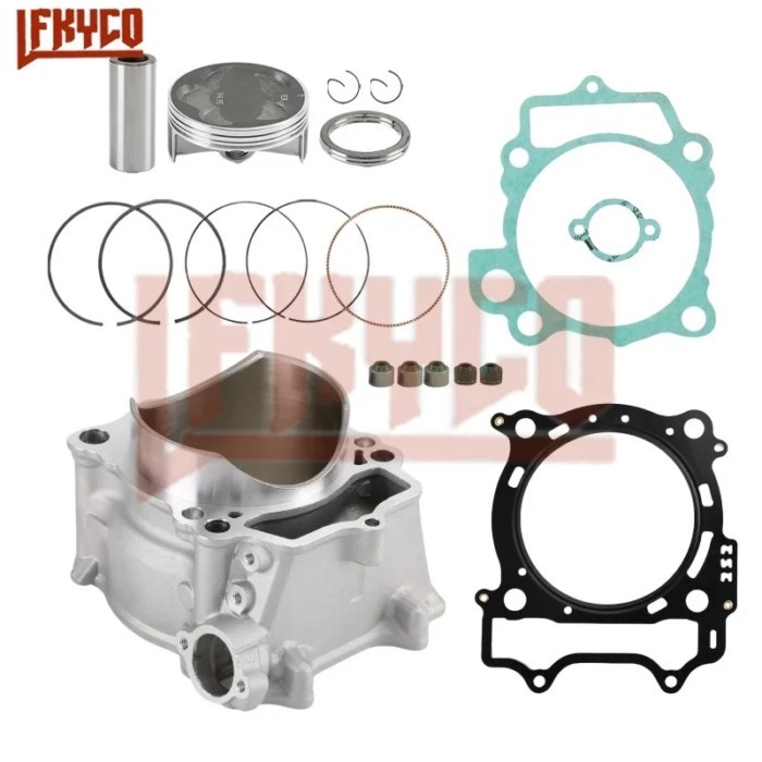 Motorcycle 95mm Engine Cylinder Kit 450CC Motor for Yamaha YFZ450 09-18 YZ450F 06-09 WR450F 07-15 Y