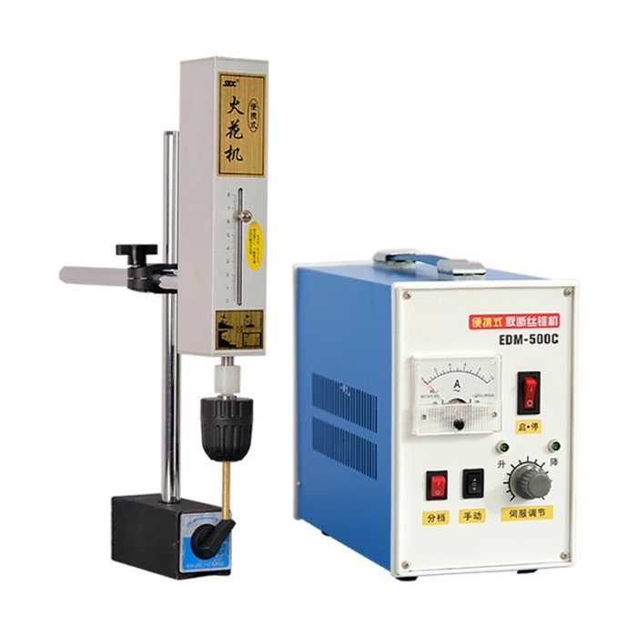 EDM-500C portable EDM tap breaking tap electromechanical pulse bed processing taps, bolts, screws,
