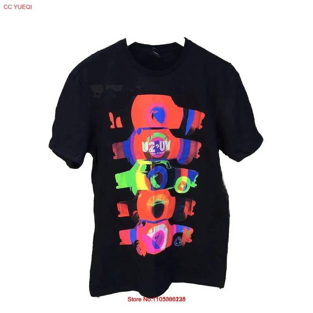 เสื้อวงดนตรี U2 Achtung Baby Live Tour ทรงกลม สำหรับสวมใส่ทุกวัน Unisex
