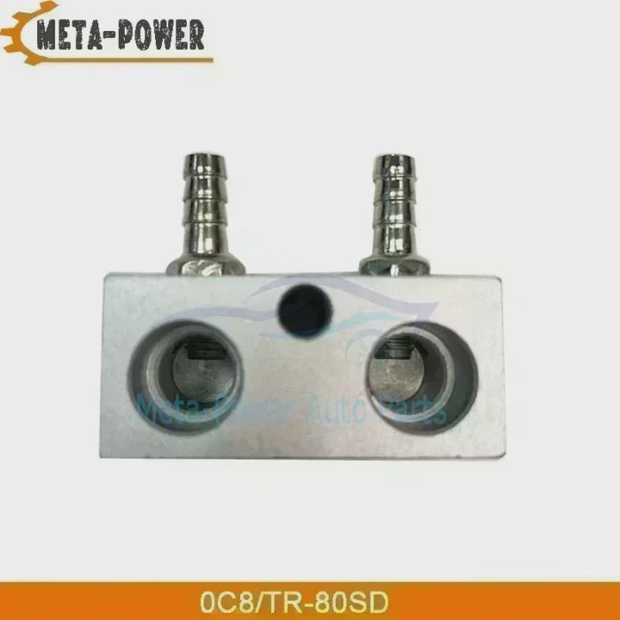 0C8/TR-80SD Automatic Transmission Oil Change Connector For VW Touareg Porsche Cayenne Audi Q7 8Spe