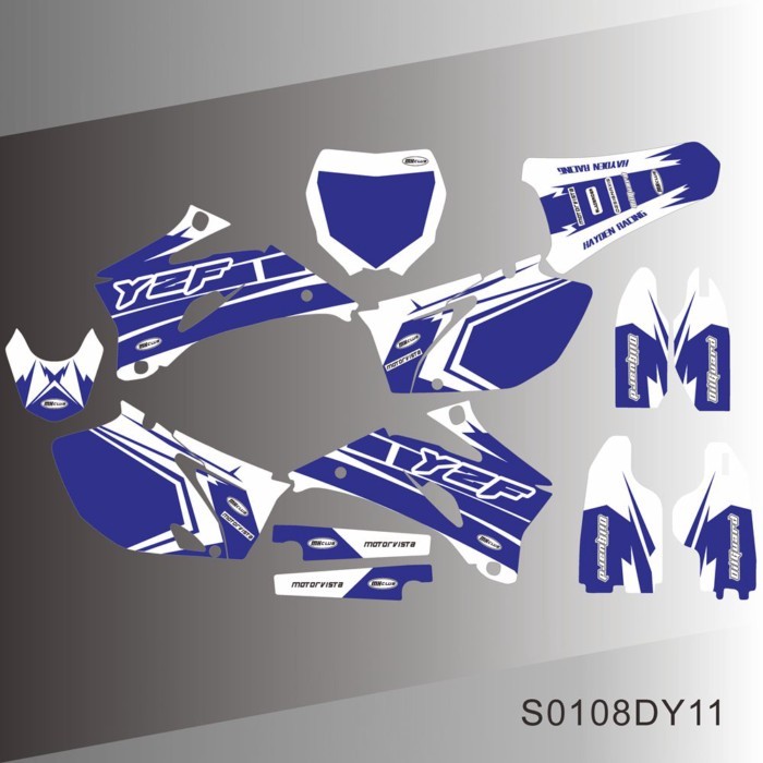 For YAMAHA YZ250F YZ450F YZ 250F YZ 450F YZF 250 YZF 450 2006 2007 2008 2009 Graphics Decals Sticke