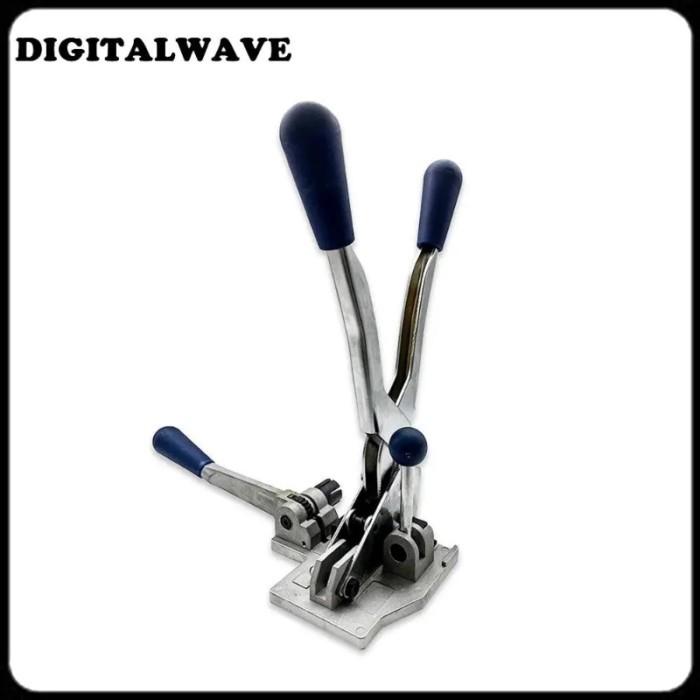 Manual Strapping Machine Packaging Tool Multifunction Plastic 13mm PP Packing Strap Belt Tensioner