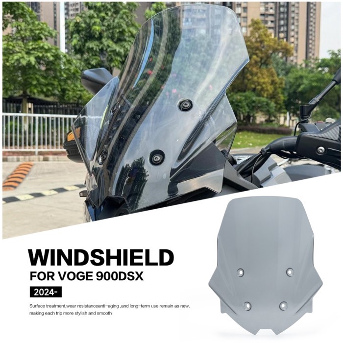For VOGE DS900X DS 900X 900DSX 900 DSX DSX900 2024 2025 New Motorcycle Windscreens Windshield Wind