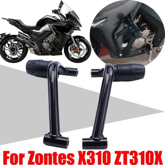For ZONTES 310 X310 ZT310X ZT310 X 310 X 310X Motorcycle Accessories Engine Gurads Crash Bars Stunt