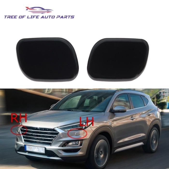 98682-D7500 98681-D7500 Front Headlight Washer Nozzle Sprayer Jet Cover Cap For Hyundai Tucson TL 2