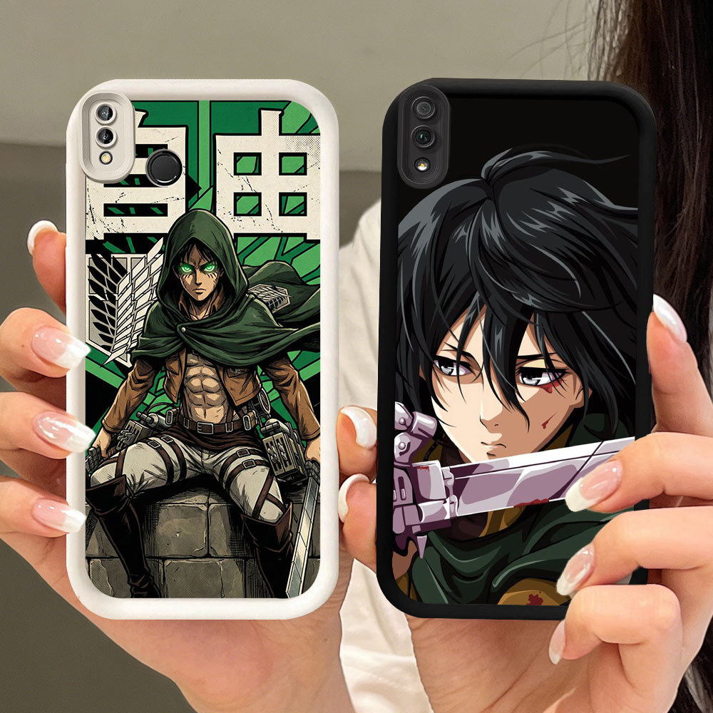 TT-2 โจมตีบน Titan เคสโทรศัพท์บาง VIVO Y91 Y66 Y400 V9 Y81 Y91i Y93 Y91C Y81S Y95