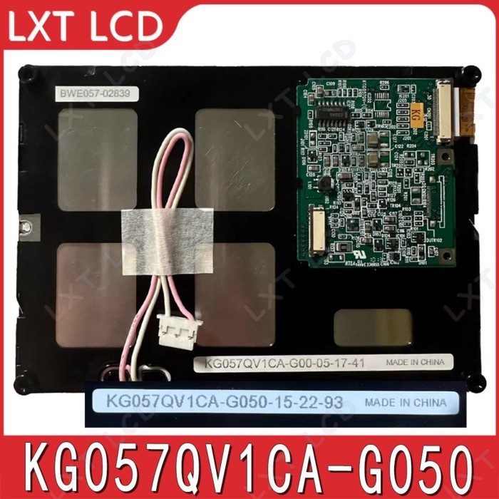 Original KG057QV1CA G00 G02 G000 G050 G01 G020 G020W Original 5.7Inch 320x240 Industrial For Kyocer
