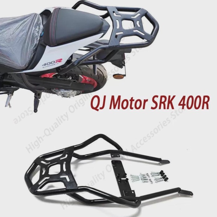 Suitable For QJ Motor SRK 400 RR SRK400R SRK400RR QJmoto Motorcycle Tail Rack luggage Rack Plate lu