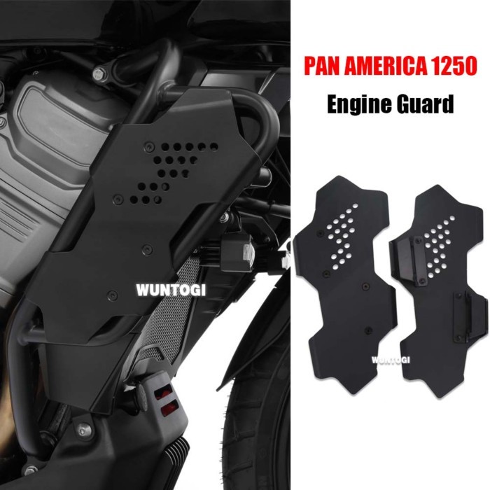 PANAMERICA 1250 PA1250 Engine Guard Pan America1250 Fairing Protection Cylinder Head Cover Bumper G