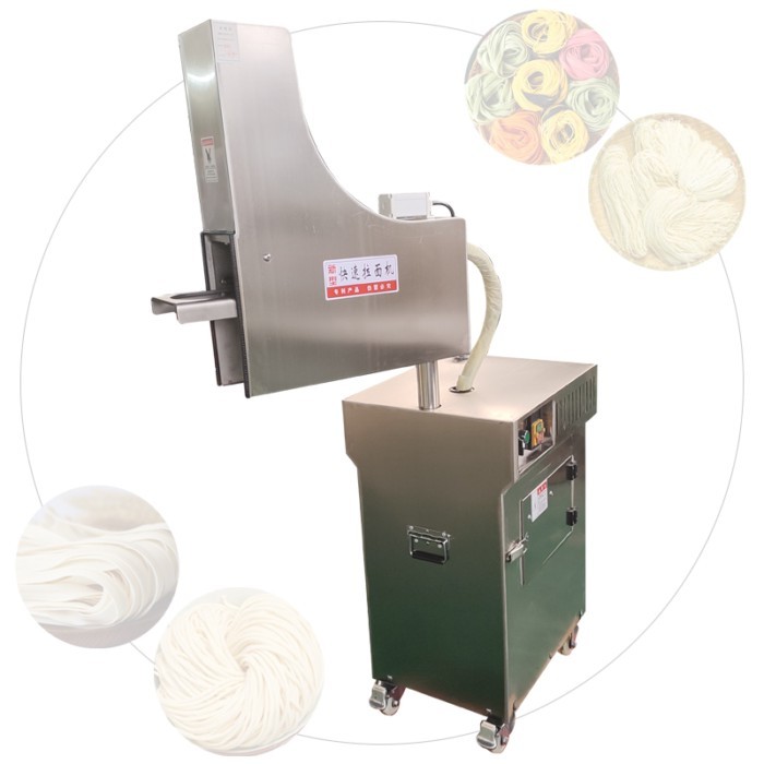 Hydraulic Noodle Machine Stainless Steel Cutting Section Commercial Noodle Electric Beef Noodle Mac